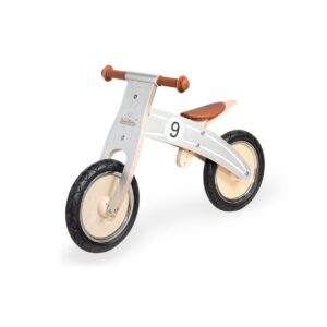 bicicleta de running nico plata