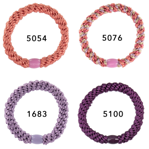 elasticos para cabello bon dep kknekki morado/rosa (4 unidades) elasticos para cabello bon dep kknekki morado/rosa (4 unidades)