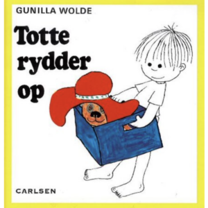 totte rydder op: organizador de juguetes