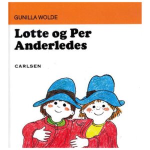 lotte og per anderledes: set de construcción creativa