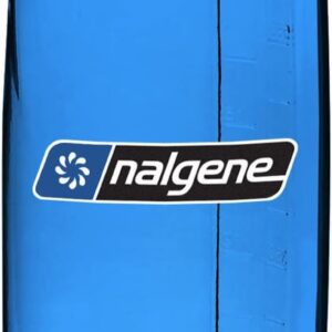 botella nalgene on the fly 0.7 litros azul