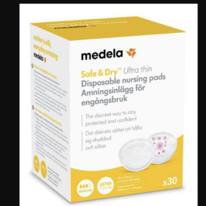 Home almohadillas de lactancia ultra delgadas medela 30 unidades