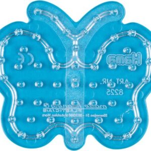 Home plato de perlas maxi hama mariposa pequeña